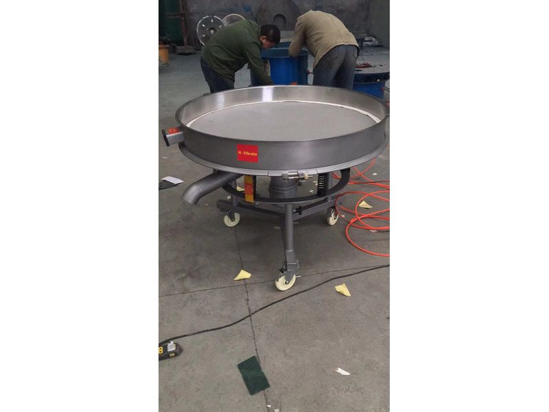 （通知）泥漿、釉料專用振動篩